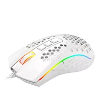 storm m808 usb wired rgb gaming mouse 12400 dpi programmable game mice backlight ergonomic laptop pc computer