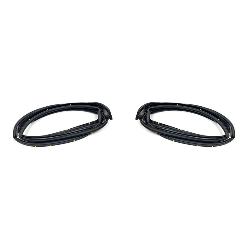 

1 PCS Front Left Side Door Weatherstrip Moulding Seal 72350-TA5-A02 Replacement Parts For Honda Accord Sedan 2008-2012