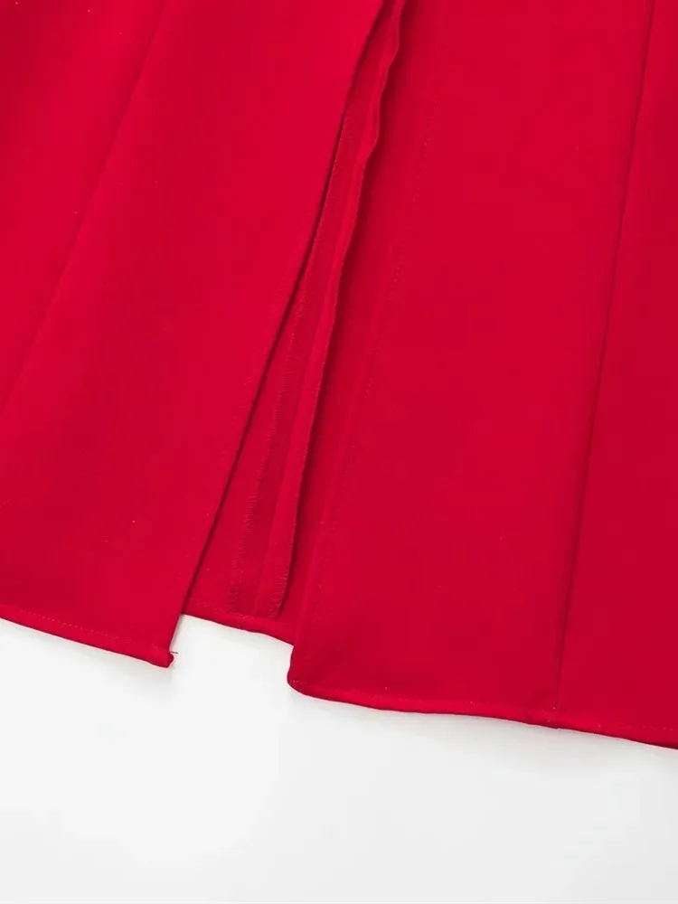 Женское винтажное длинное платье с цветочным принтом длинным рукавом и оборками