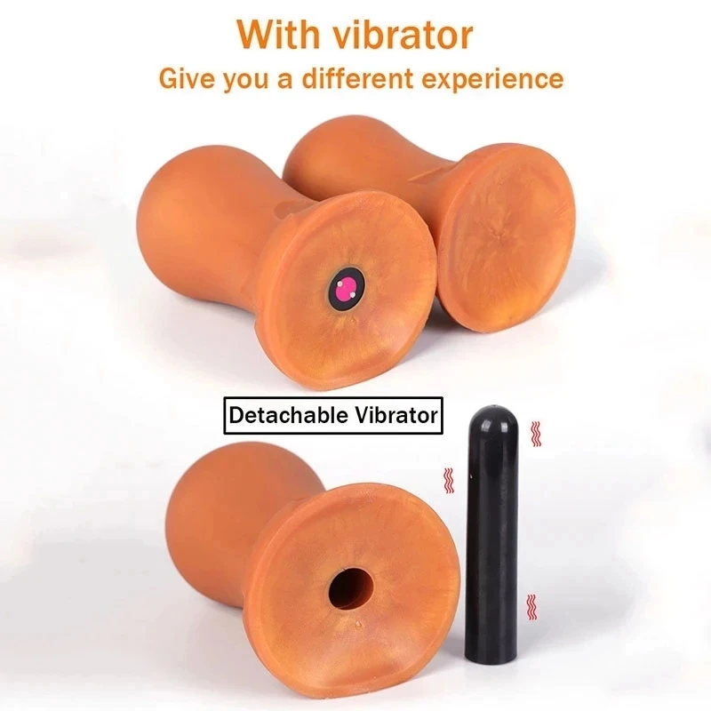 Фаллоимитатор силиконовый 5 размеров