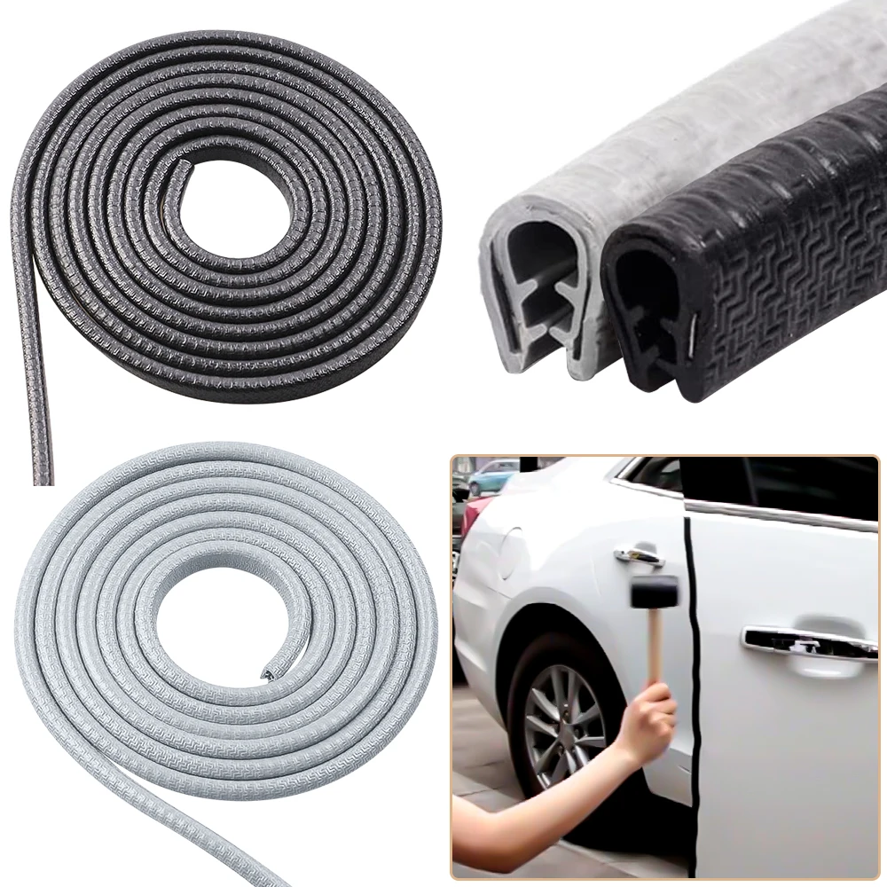 Универсальная защита для автомобильных дверей кромок 2/5/10/12 м литье полоса