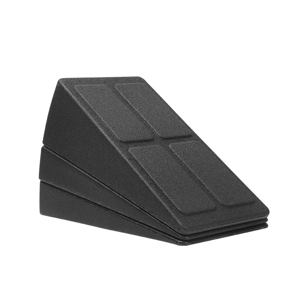 

3 Pieces Calf Stretching Tilt Plate Replacement Yoga Exercising Bodybuilding Muscle Relaxing Foot Stretcher Accessories 320g