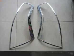 Высококачественная хромированная рамка для фар Suzuki Swift 2005-2010 из АБС-пластика