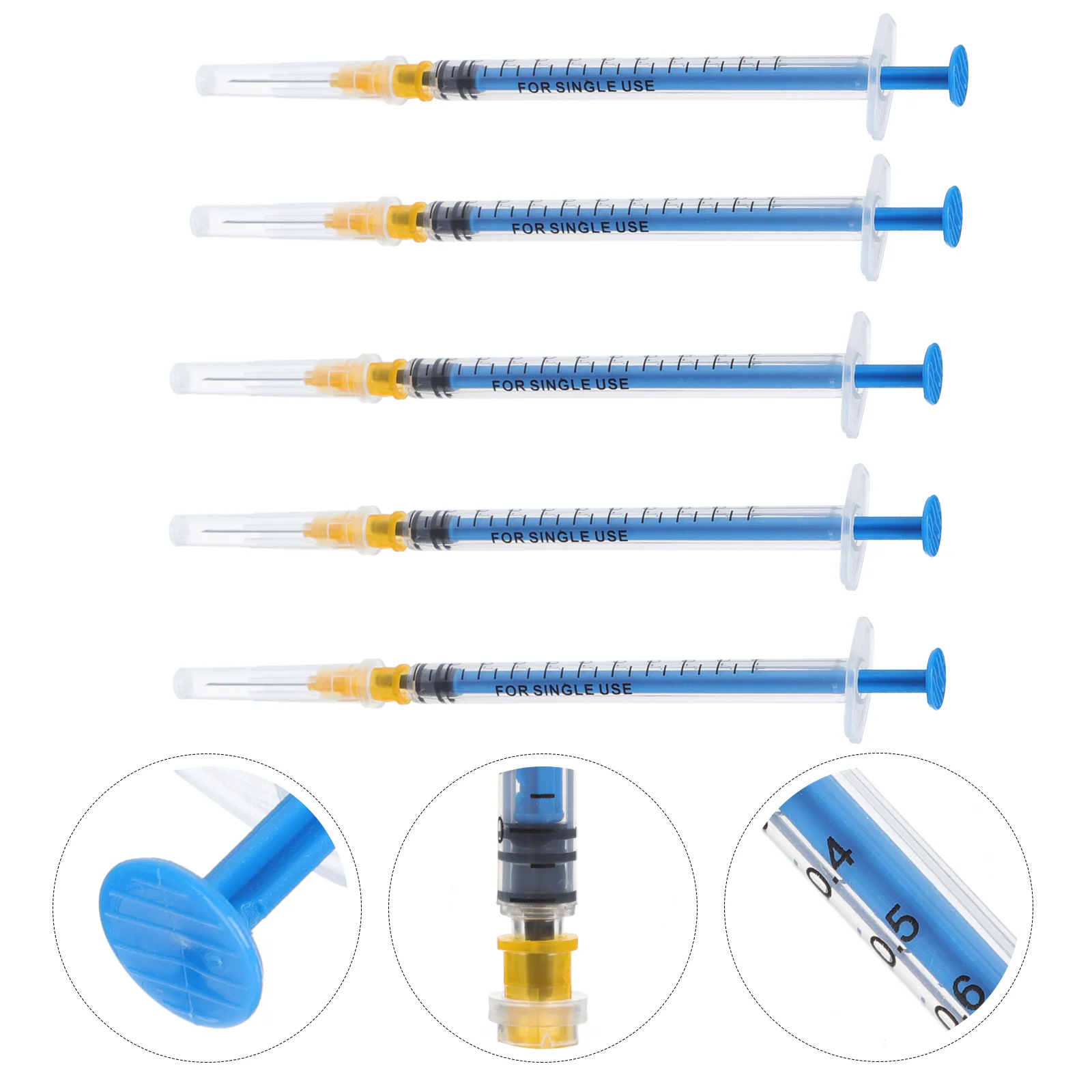 

30Pcs Practical Perfume Divider Syringe Pump Type Perfume Dispensers for Travel