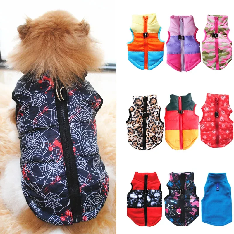 

Pet Clothing for Dog Clothes For Small Dog Coat Jacket Puppy Winter Pet Clothes For Dogs Costume Vest Dog Jacket Chihuahua