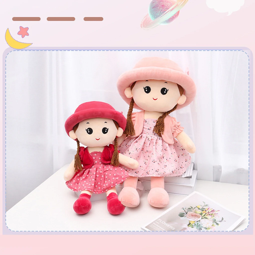 

Игрушка-кукла для девочек, мягкие модели, мягкие плюшевые игрушки с наполнителем, праздничный подарок, детская игрушка, реквизит, декоратив...