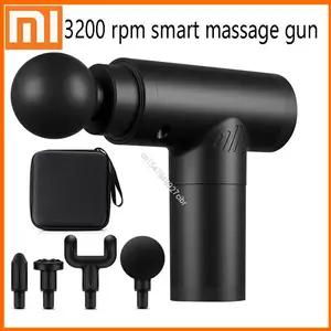 Imported Xiaomi Mijia Smart Home 32 Speed Levels Electric Massage Gun Slimming Muscle Fascia Gun Percussion M