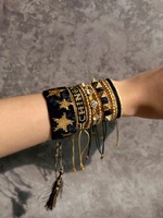 rttooas star miyuki bracelets sets for women handmade woven pulseras mostacilla beads friendship boho bracelets armband jewelry