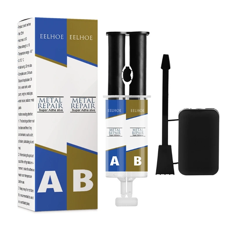 

2021 New Metal Repairing Tools High-efficiency Adhesive Auto Radiator Water Tank A+B Glue