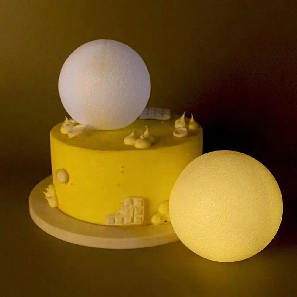 

Светящийся шар, привлекательный телефон, пластиковый декор для выпечки, заметный сверкающий шар для автомобиля