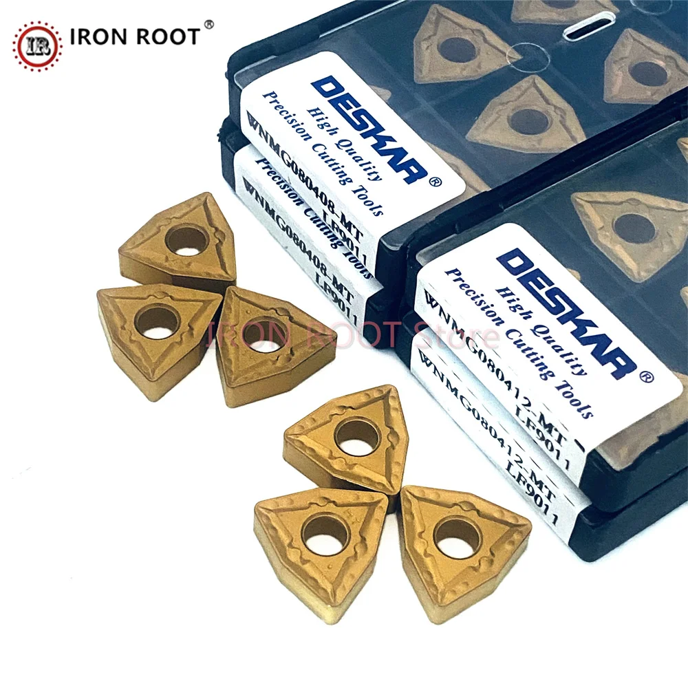 Токарный станок с ЧПУ DESKAR 10P WNMG080404 WNMG080408 LF9011 токарная карбидная вставка для стали