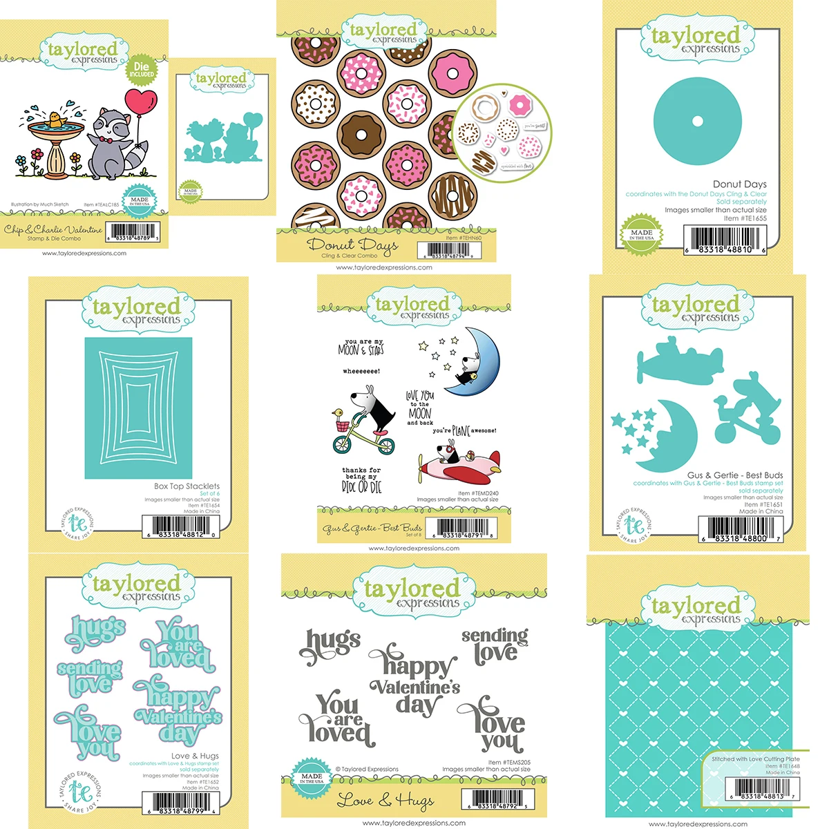 

New Arrival Valentine's Day Metal Cutting Dies and Stamps Scrapbooking Embossing DIY Card Craft Supplies Diary Album Decor DIES