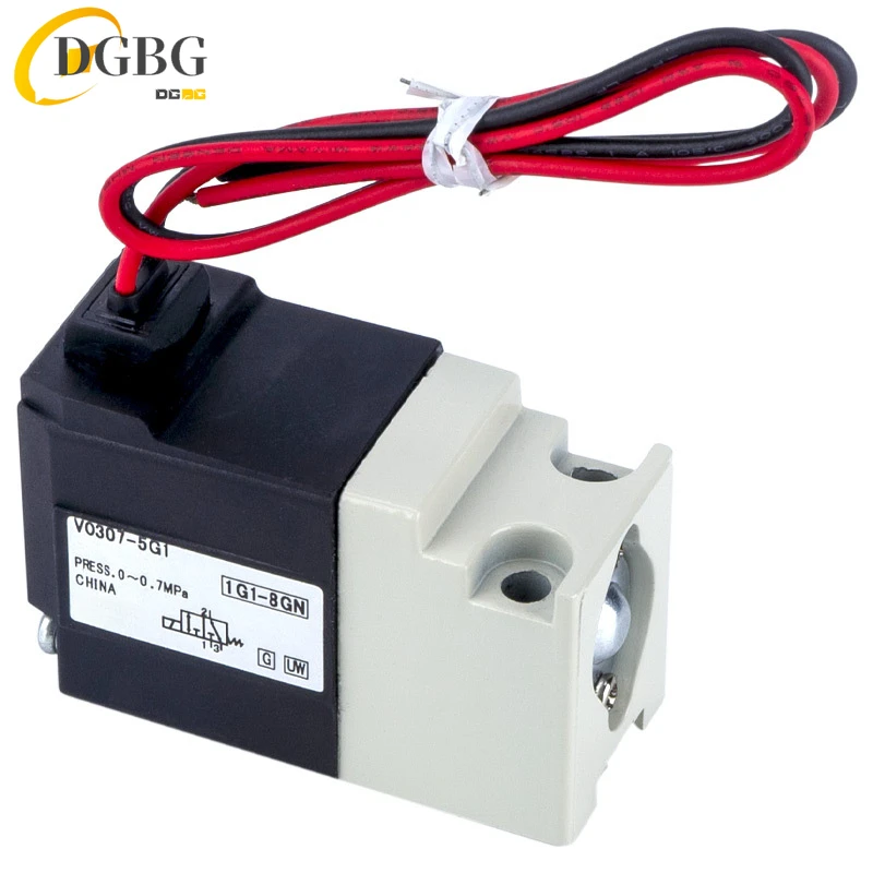 Картриджный электромагнитный клапан Пневматический вакуумный VO307V-3G1 VO307V-4G1 VO307V-3D1
