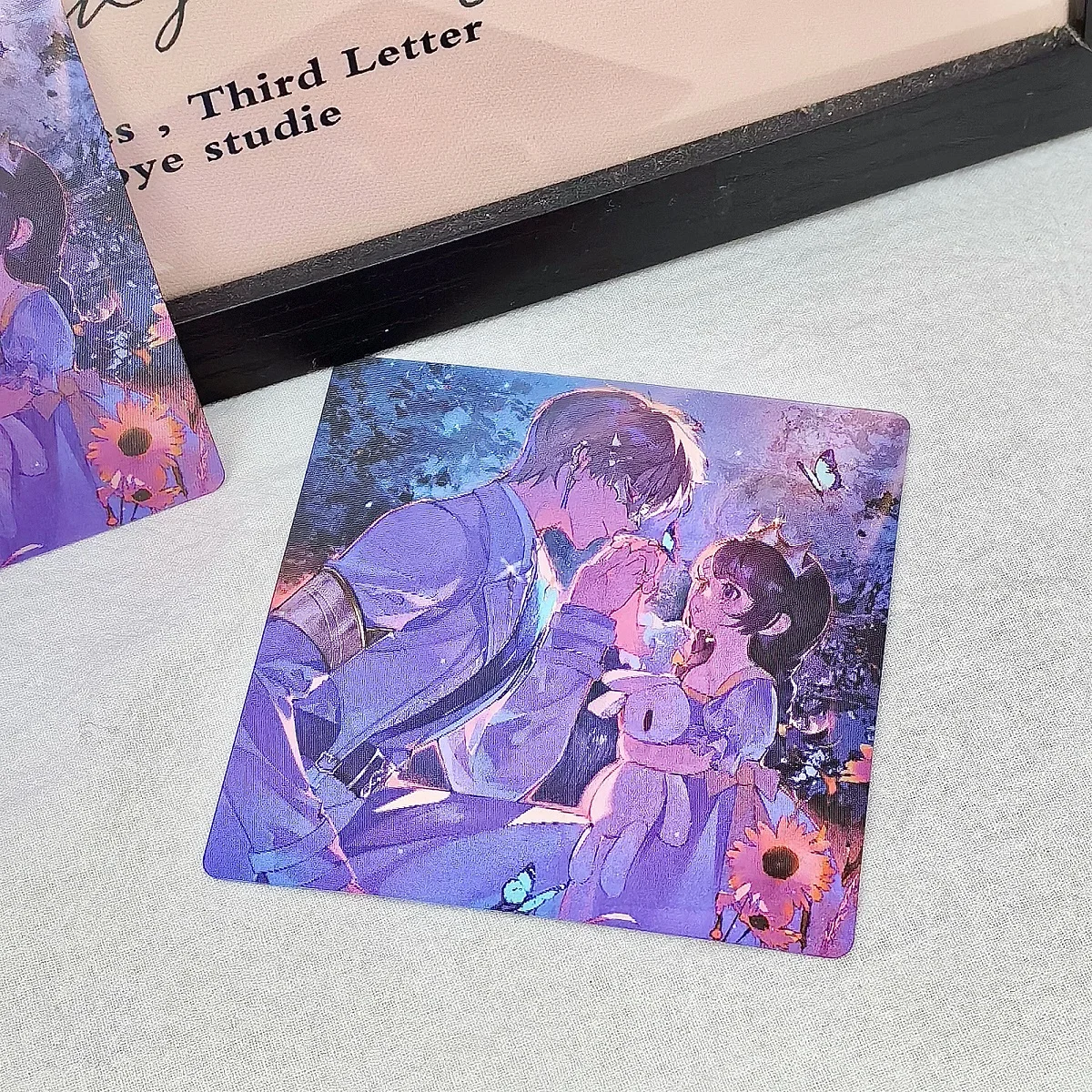 Аниме Любовь и Deepspace Ксавье расстер карты иллюзии постепенное изменение открытки