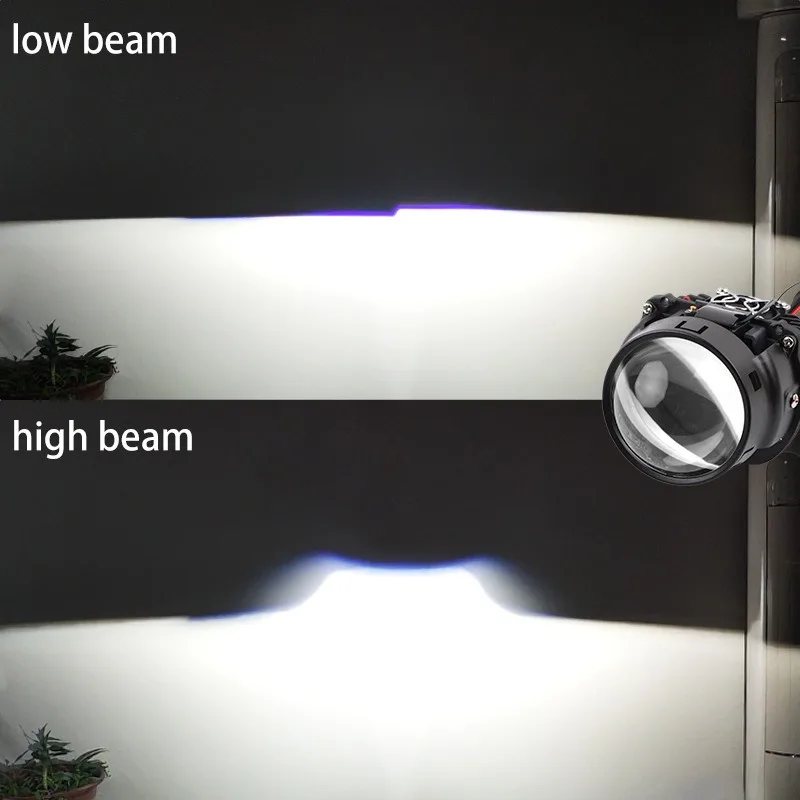 Обновите свое ночное вождение с двухдюймовым проекционным объективом