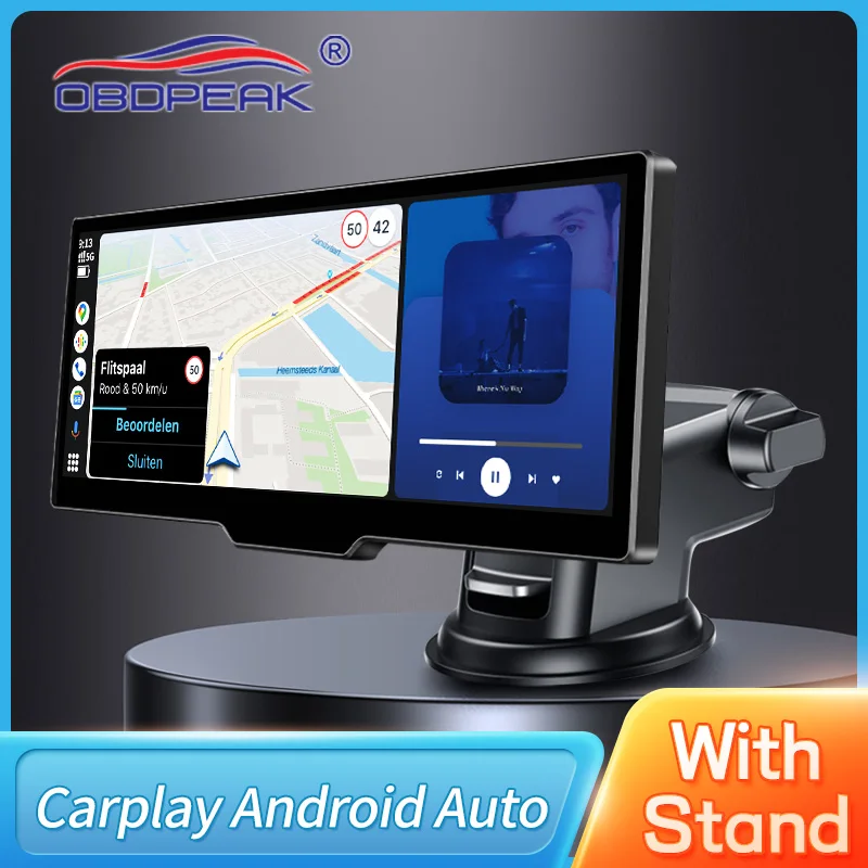 Omote Bra Set  T20 Dashcam Carplay Android Auto GPS Navigation 5G WiFi Dashboard Aux Output Mirror Link 2.5K Rear Camera Video Universal Screen 