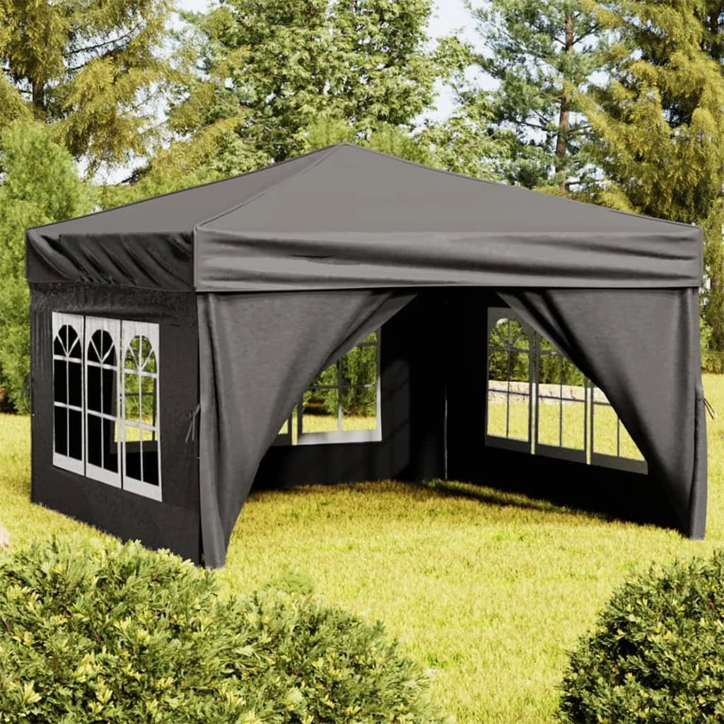 

Foldable receiving tent with anthricite walls 3x3 m tents