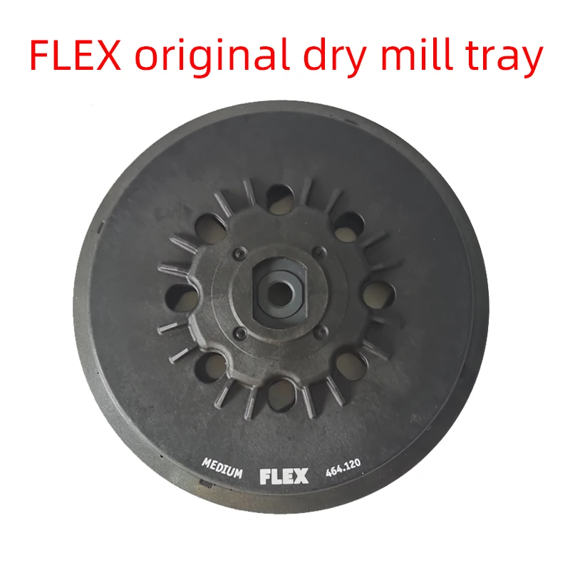 

Original German FLEX Original Dry Grinder Tray Polishing Machine Backboard Tray