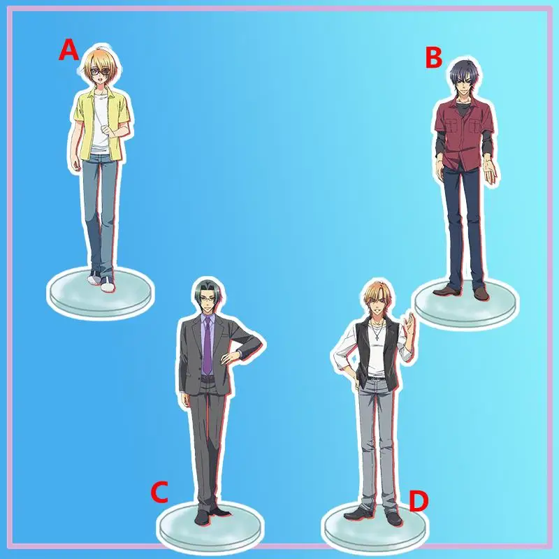 

Anime Stand love stage Sena Izumi Ichijo Ryoma Acrylic Figure Display Desktop Decoration 15cm