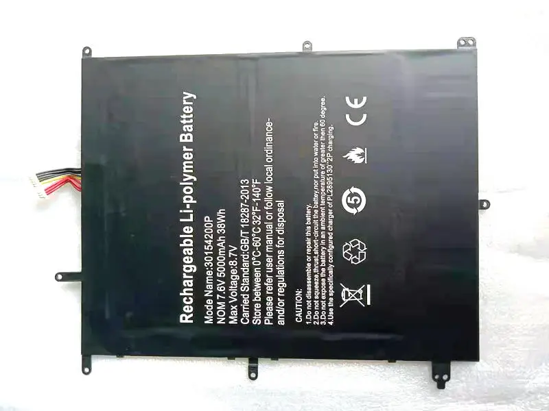 Stonering New High Quality  5000mAh Battery for  Jumper Ezbook MB10 MB11 MB12 MB13 Laptop Battery