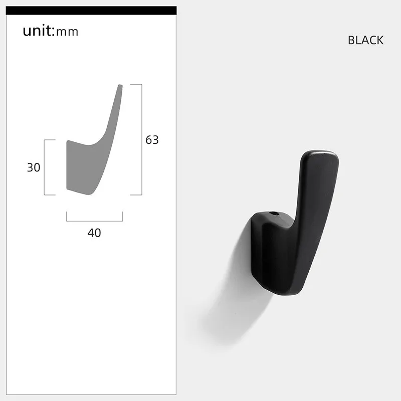

Золотой настенный крючок KK & FING