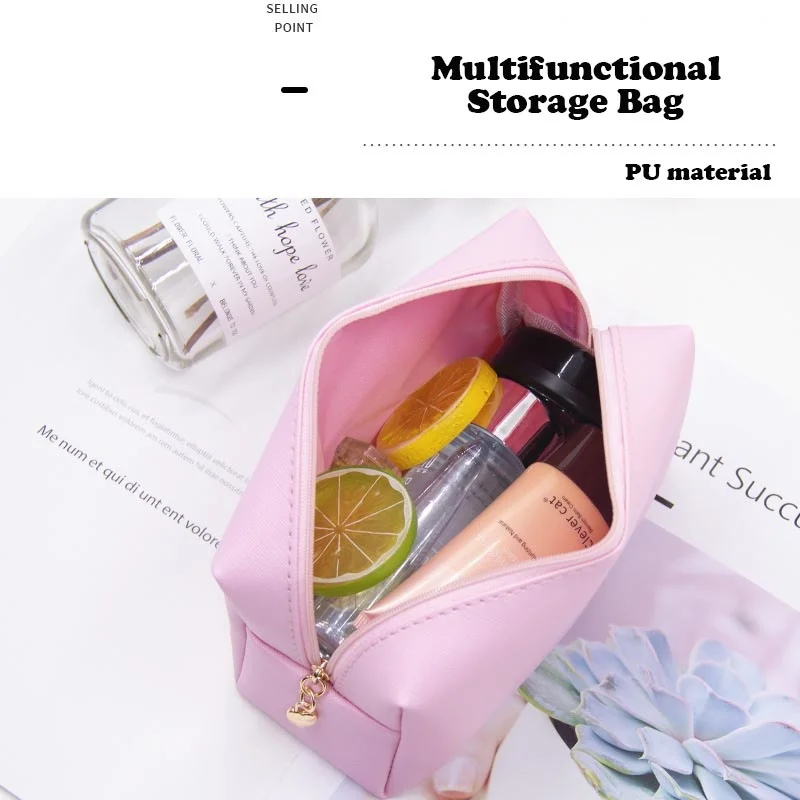 

Косметичка, органайзер для косметики на молнии, косметичка для туалетных принадлежностей, косметичка для кистей, аксессуары для путешествий, оптовая продажа, Прямая поставка