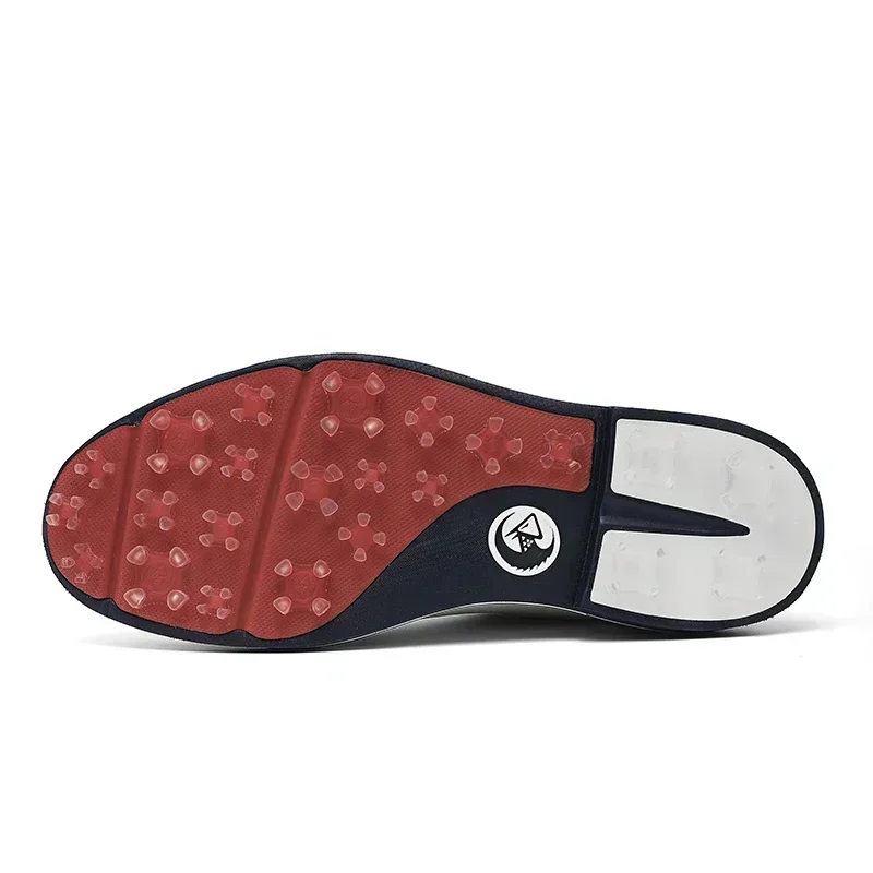 Мужская Профессиональная обувь для гольфа без Спика удобные Прогулочные