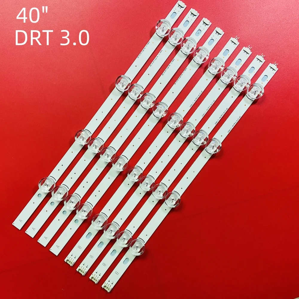 8 шт. x светодиодная лента для подсветки телевизора 40 дюймов DRT4.0 A + B типа SVL400