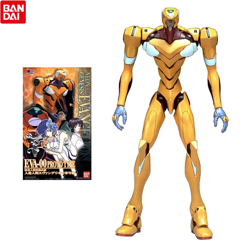

Фигурка Евангелиона Bandai Neon Genesis рт. Ст. 1/144 LMHG EVA00, оригинальная Сборная модель, экшн-фигурка, игрушки для детей