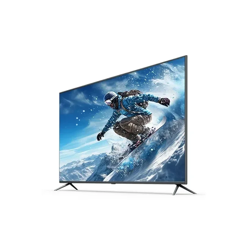 Фото LED-65 Новый ЖК-телевизор с поддержкой сети, умный цветной телевизор, взрывозащищенный, безрамочный, с большим экраном. №5
