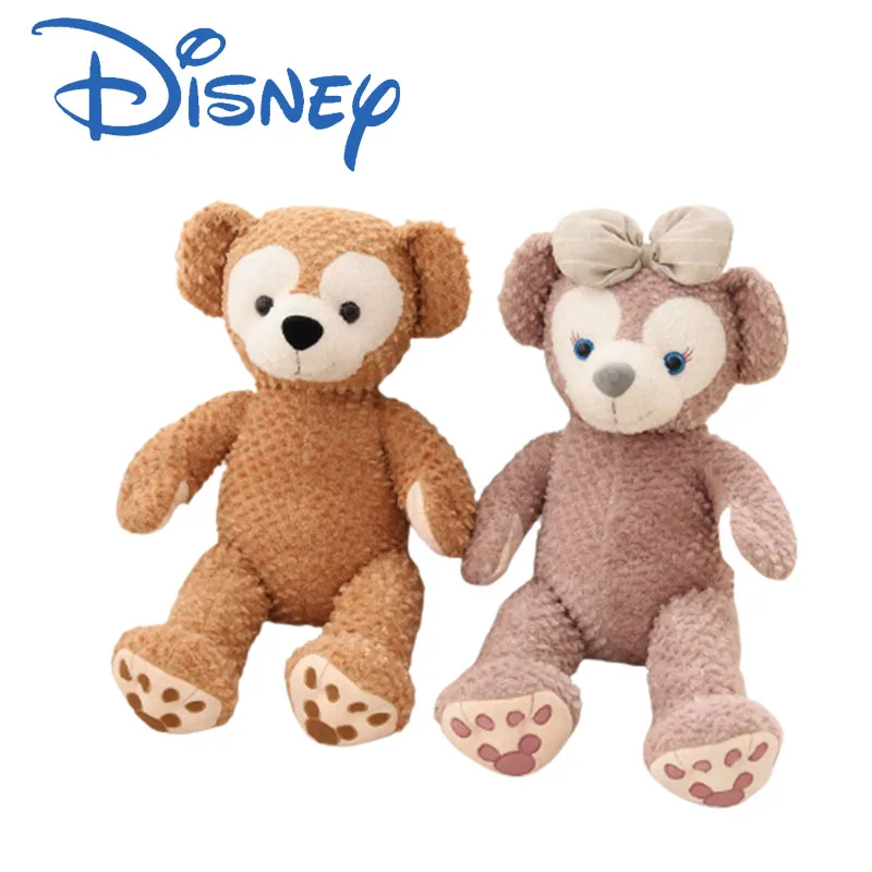 

Disney 40/60cm Anime Duffy Bear New Friend Shirley May Doll Kawaii Plush Toy Decoration Children's Birthday Gift