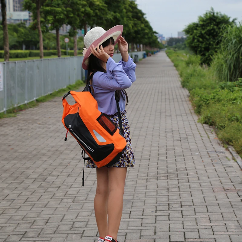 25L 500D PVC Waterproof Dry Bag River Trekking Backpack Outdoor Hermobag Duffel Rafting Sports Drybag Kayak Hermetic Boating Bag