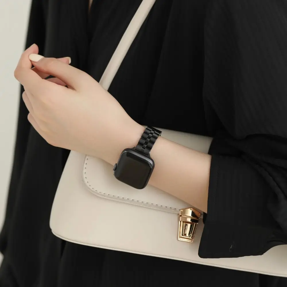 Ремешок из нержавеющей стали для Apple Watch универсальный