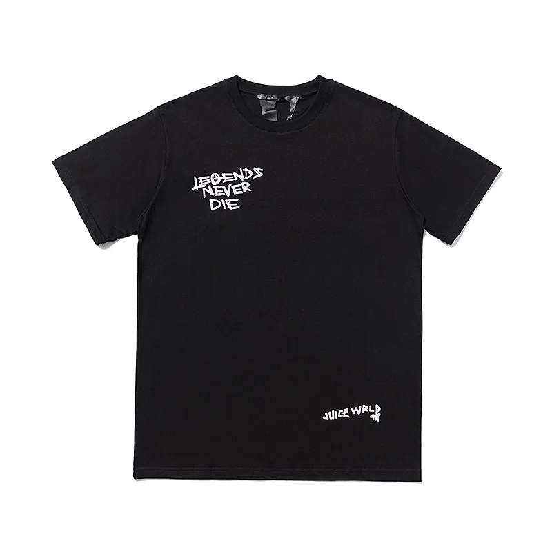 

Футболка Vlone 22ss Мужская/Женская свободная с V-образным вырезом и принтом в стиле хип-хоп