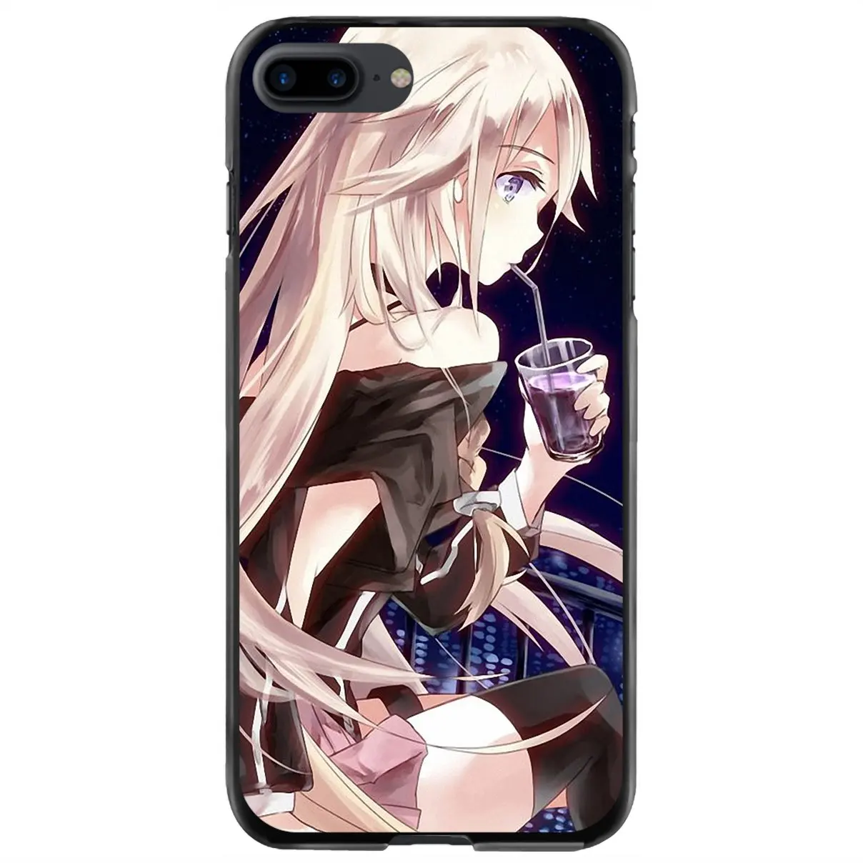 

Жесткий Чехол для iPhone 11 12 13 14 Pro MAX Mini 5 5S SE 6 6S 7 8 Plus 10 X XR XS acgn Maiden Anime Japanese culture