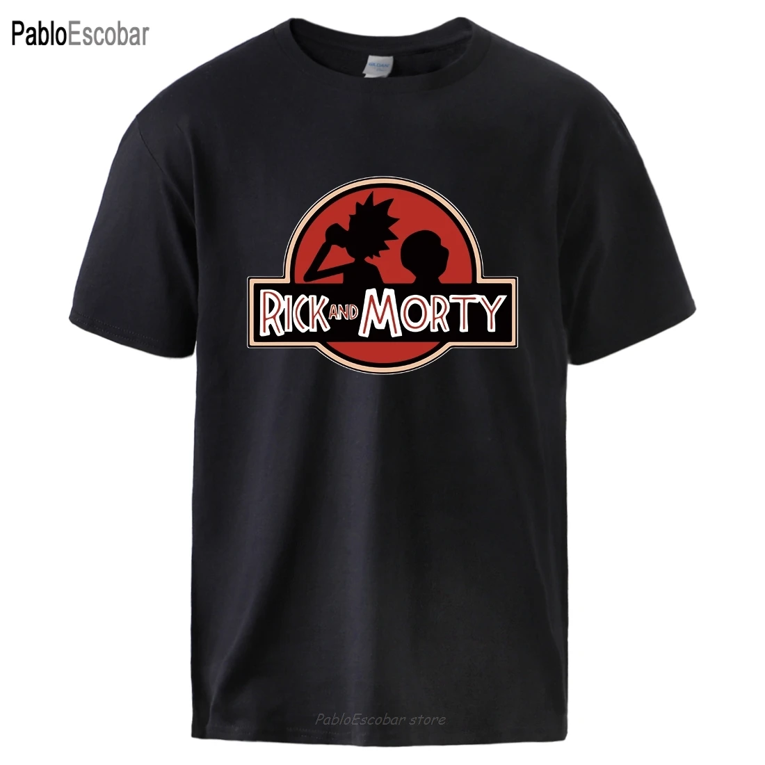 

Футболка мужская летняя с мультяшным принтом, Модный повседневный тренировочный костюм, Топ