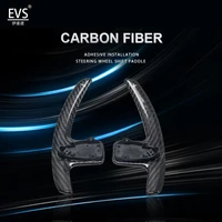 evs real carbon fiber for benz paddle shift cla cls gla glc gle gls sl slc class a b c replacement type car steering wheel
