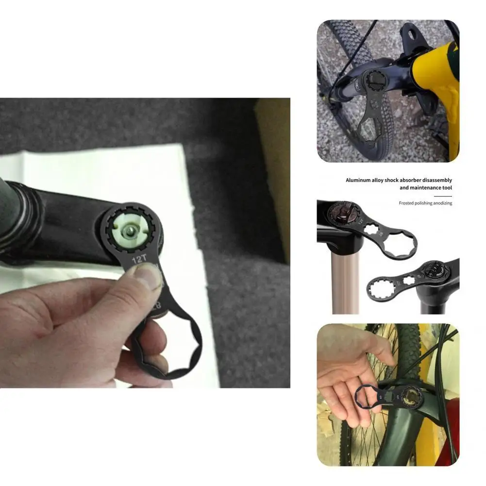 

Практичный гаечный ключ с вилкой, матовый полированный черный двухголовый вилочный ключ, гаечный ключ с вилкой, гаечный ключ с передней вил...