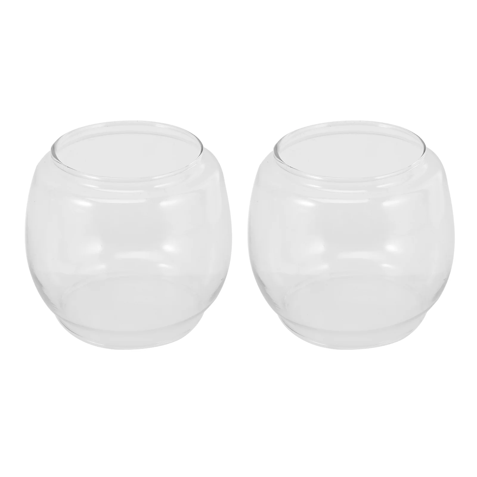 

Lamp Shade Glass Oil Cover Chimney Kerosenecylinder Holder Lantern Clear Replacement Pillar Flame Openretro Craft Stand Corp