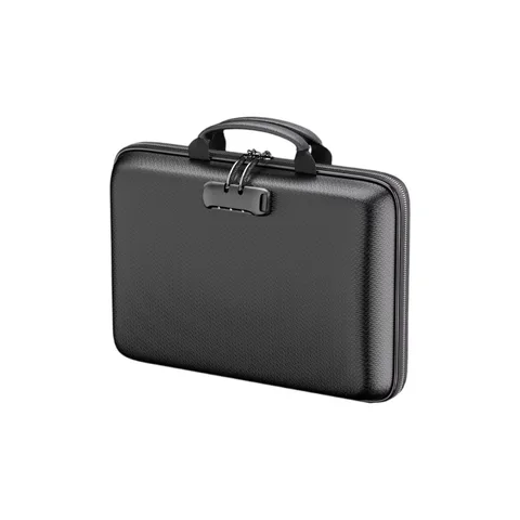 Водонепроницаемая огнестойкая папка для документов Black EVA