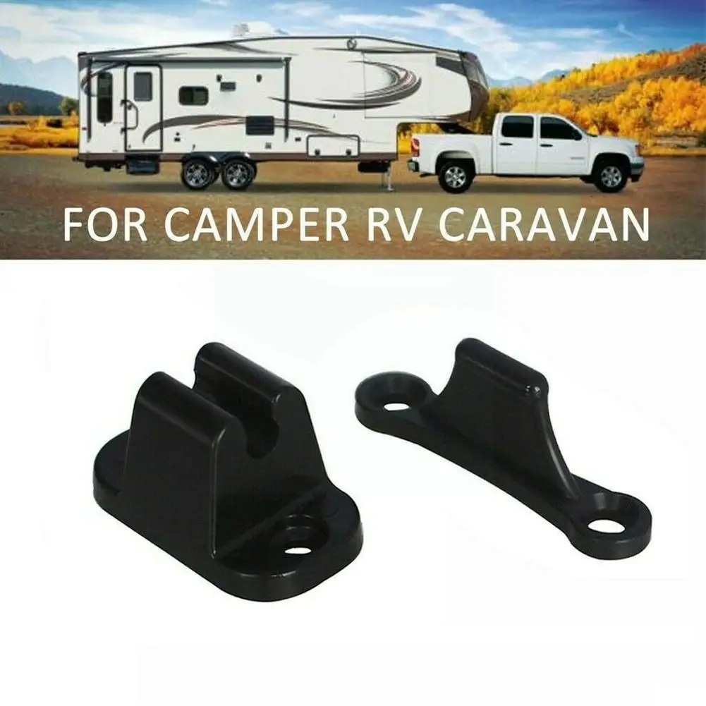 

Door Retainer Catch White Black Door Stopper Resile Nylon Stopper Limiters For Rv Door Push Catch Holder For RV Cabinet Doo Z8L6