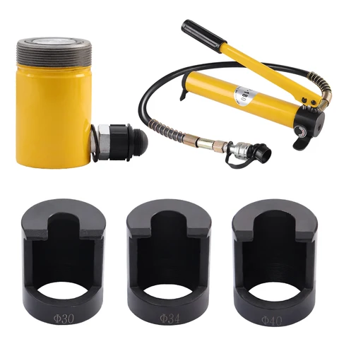 Гидравлический пневматический инструмент для удаления шаровой головки