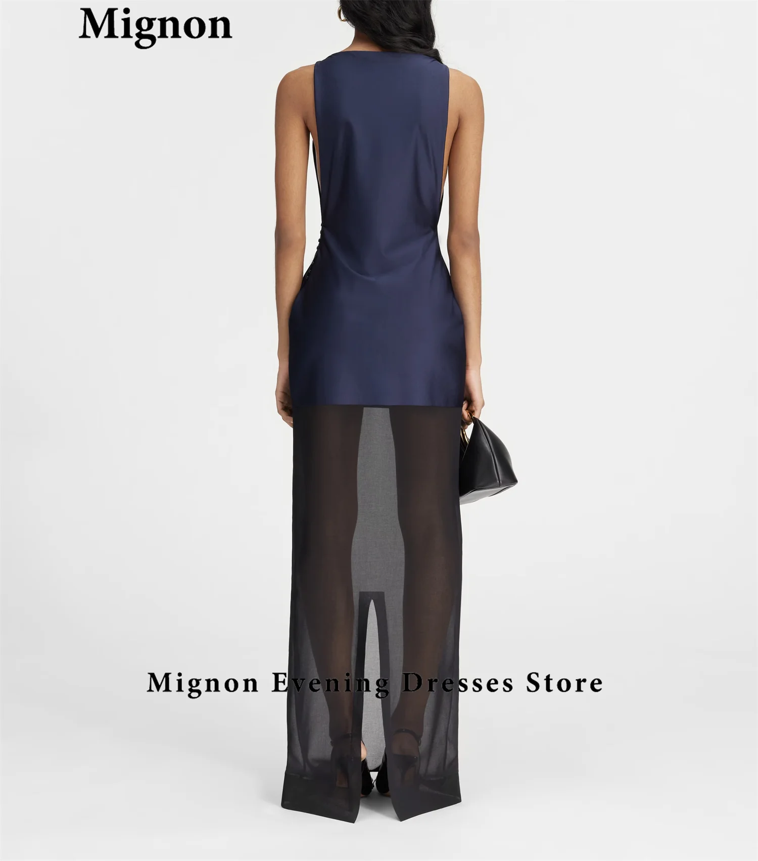 Милые Современные платья с вырезом лодочкой и иллюзией вечерние для особых