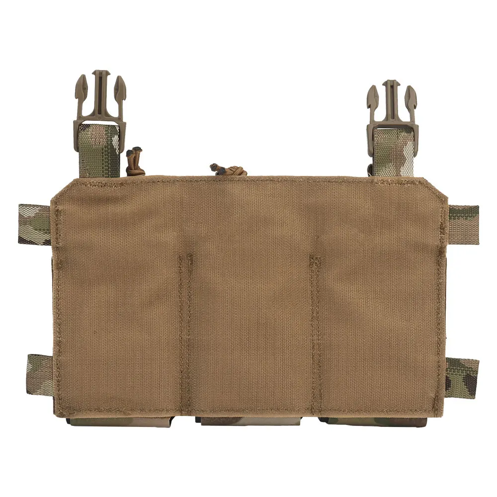 Тактический держатель пластины передний чехол с клапаном 545/762/556 тройной для