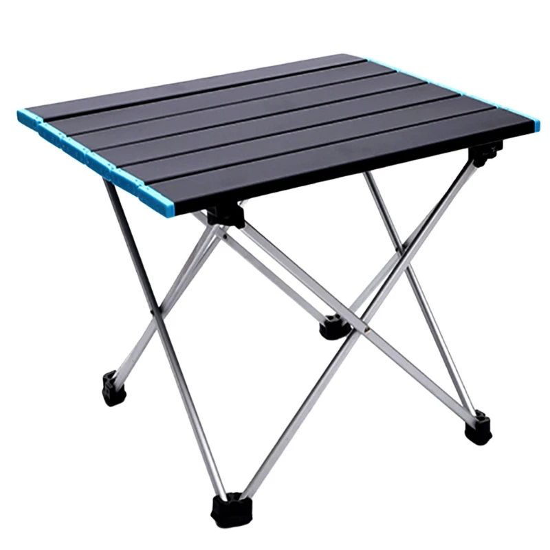 

Camping Table Folding Portable Camp Side Table Aluminum Lightweight Carry Bag Beach Outdoor Hiking Cooking Dining Kitchen small