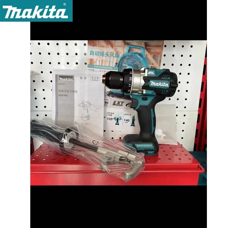 Аккумуляторная дрель-шуруповерт Makita DDF486Z