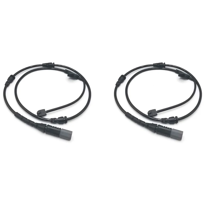 

2X Сменный датчик износа передней тормозной колодки 34356792567 для BMW E70 E71 F15 X5 X6 л