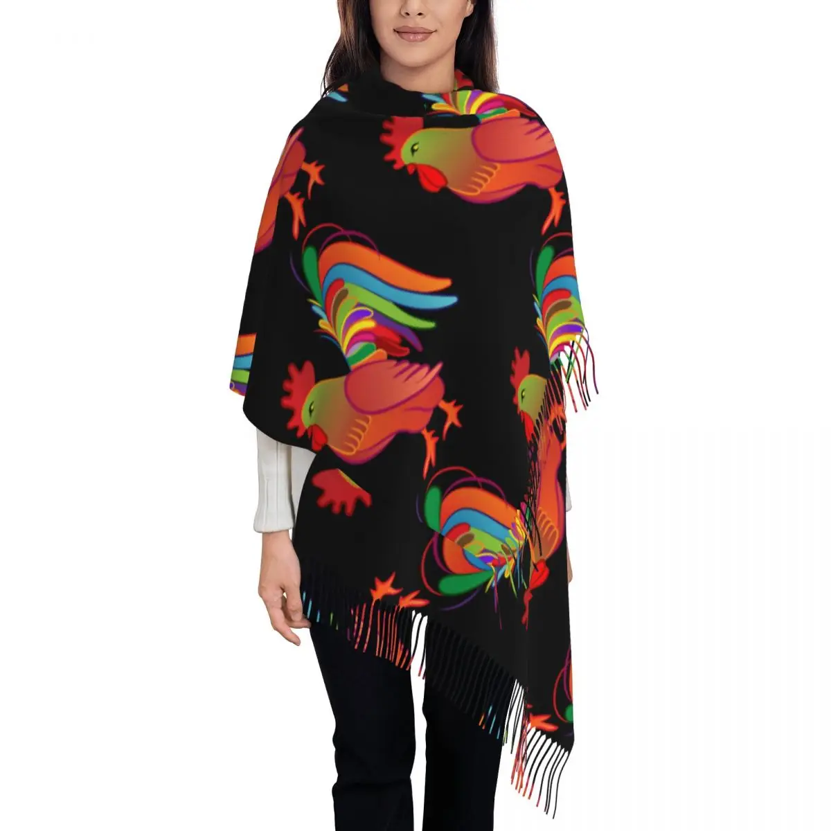 

Beautiful Colorful Rooster Shawls and Wraps for Evening Dresses Womens Shawls Wraps Dressy Shawls and Wraps for Evening Wear