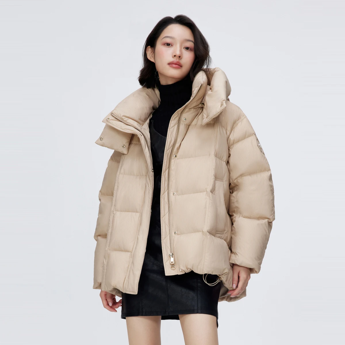 Женский пуховик BOSIDENG