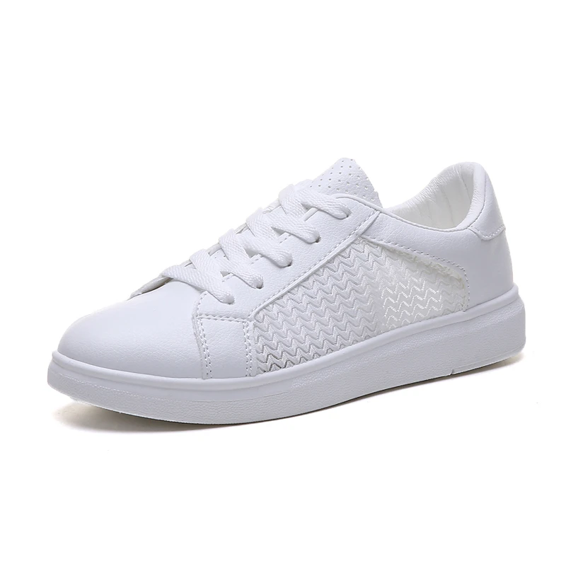 2022 summer new Korean version mesh small white shoes women's flat lace round toe flat casual shoes women